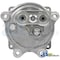 A & I Products Compressor, New, A6 Style w/ Clutch (1 groove 5.58" pulley, 12V) 7.8" x8.1" x12.7" A-500-6003 - alternate 4